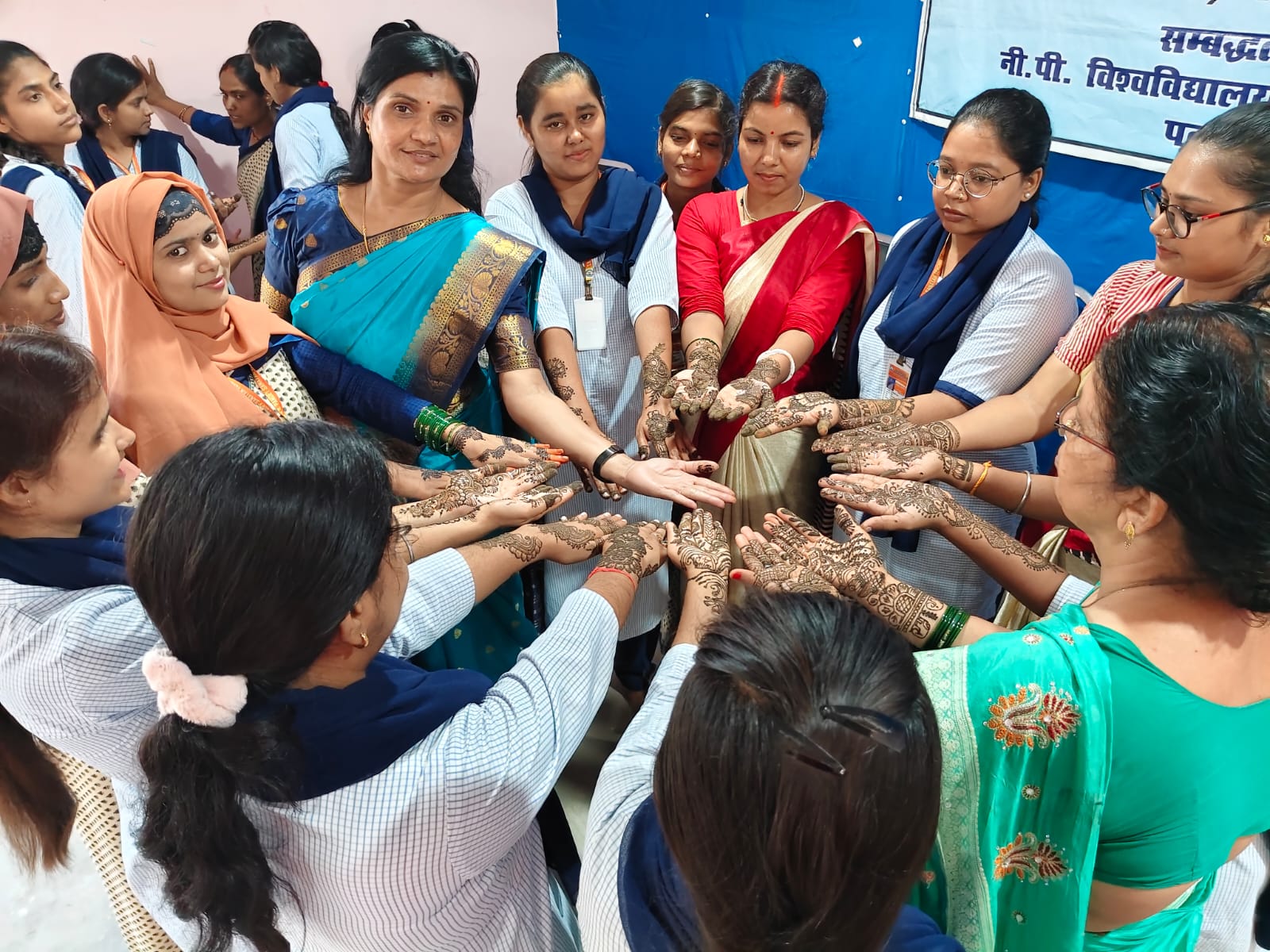 Mehndi Competition